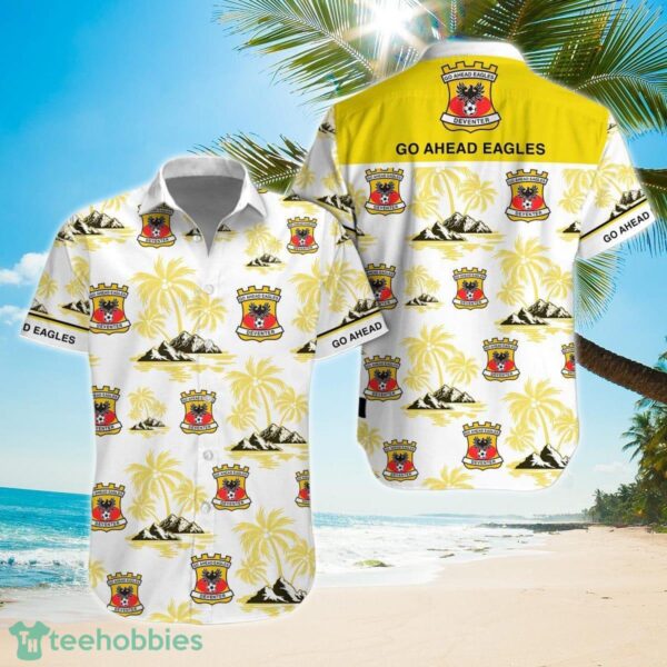 Go Ahead Eagles Combo Hawaiian Shirt And amp; Short Special Gift For Men And Women Product Photo 1