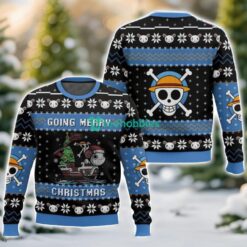 Going Merry Christmas One Piece AOP Ugly Christmas Sweater For Fans Christmas Gift Family Gift Product Photo 1