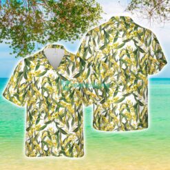 Golden Wattle (Acacia pycnantha) Australia's National Flower Beach Gift Hawaiian Shirt Product Photo 1