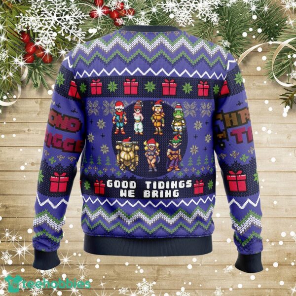 Good Tidings we Bring Chrono Trigger Boutique Ugly Christmas Sweater Gift For Men And Women - Good Tidings we Bring Chrono Trigger Ugly Christmas Sweater Photo_2