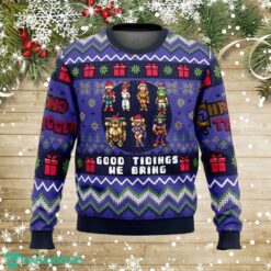Good Tidings we Bring Chrono Trigger Boutique Ugly Christmas Sweater Gift For Men And Women - Good Tidings we Bring Chrono Trigger Ugly Christmas Sweater Photo_1