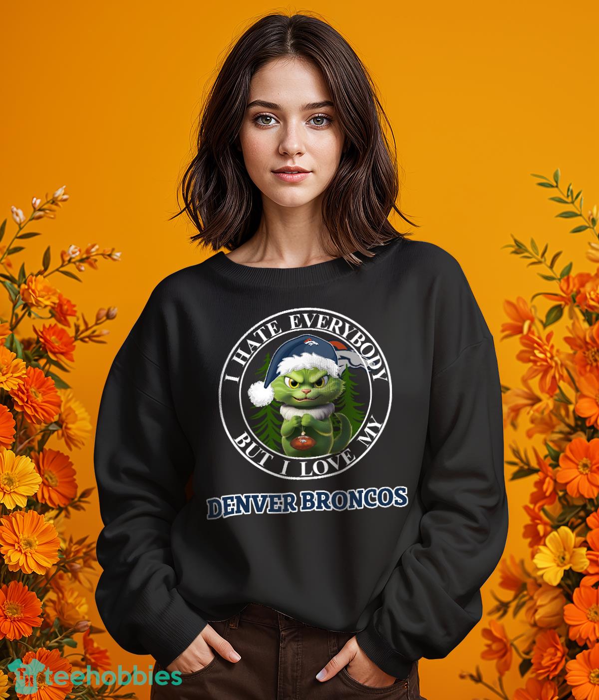 green-cat-with-santa-hat-i-hate-everybody-but-i-love-denver-broncos-christmas-t-shirt-4.jpg Green Cat With Santa Hat I Hate Everybody But I Love Denver Broncos Christmas T-shirt - Girl Black Swearshirt