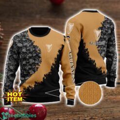 Guinness Beer Skull Halloween All Over Print 3D Sweater Product Photo 1