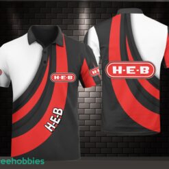H-E-B Golf Polo Shift 3D Polo Shirt For Fans Product Photo 1