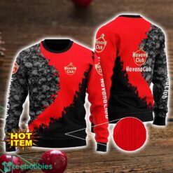 Havana Club Skull Halloween All Over Print 3D Sweater Product Photo 1