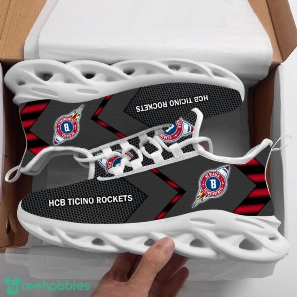 HCB Ticino Rockets Max Soul Shoes Sneakers Team Sport Shoes Men Women Gift Product Photo 2