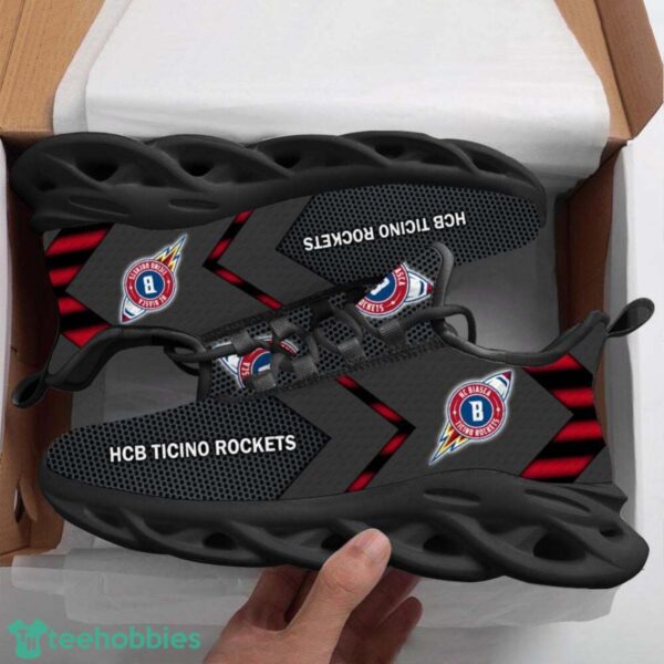 HCB Ticino Rockets Max Soul Shoes Sneakers Team Sport Shoes Men Women Gift Product Photo 1