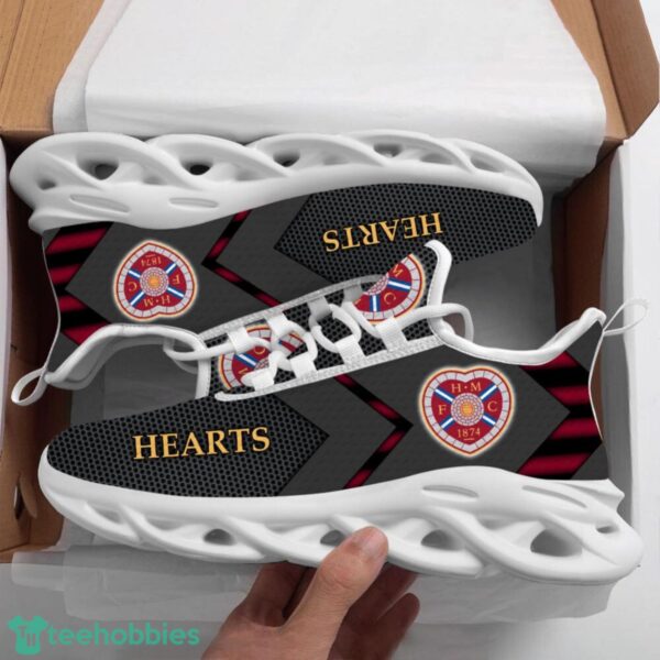 Heart of Midlothian F.C. Max Soul Shoes Sneakers Team Sport Shoes Men Women Gift Product Photo 2