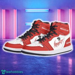 Hellcat Car Air Jordan 1 Hightop Shoes New For Fans Gift AJ1 Sneaker Custom Name - Hellcat Air Jordan 1 Hightop Shoes_5