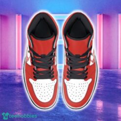 Hellcat Car Air Jordan 1 Hightop Shoes New For Fans Gift AJ1 Sneaker Custom Name - Hellcat Air Jordan 1 Hightop Shoes_6