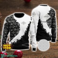 Hendrick's Gin Skull Halloween All Over Print 3D Sweater Product Photo 1