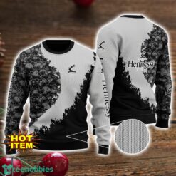 Hennessy Cognac Skull Halloween All Over Print 3D Sweater Product Photo 1