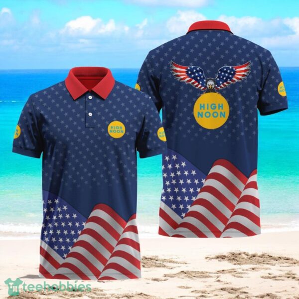 High Noon American Eagle Polo Shirt New Gift Fashion Product Photo 1