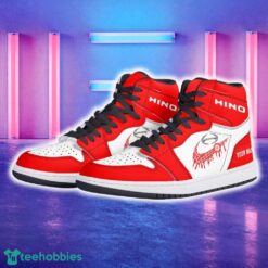 Hino Car Air Jordan 1 Hightop Shoes New For Fans Gift AJ1 Sneaker Custom Name - Hino Air Jordan 1 Hightop Shoes_5