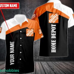 home depot Hawaiian Shirt Short Short Sleeve Shirt Custom Name Product Photo 1