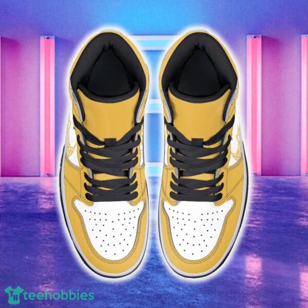 Honda goldwing Car Air Jordan 1 Hightop Shoes New For Fans Gift AJ1 Sneaker Custom Name - Honda goldwing Air Jordan 1 Hightop Shoes_6