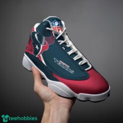 Houston Texans Air Jordan 13 Shoes Custom Name Sport Team Shoes Product Photo 2