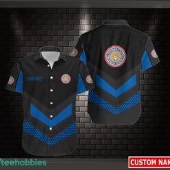 ibew Short Sleeve Hawaiian Shirt Custom Name Product Photo 1
