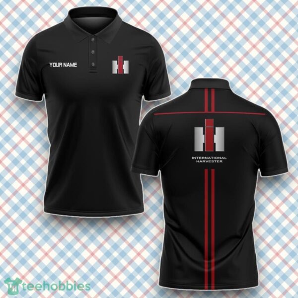 International Harvester Polo Shirt Custom Name Style Gift For Men And Women Product Photo 1
