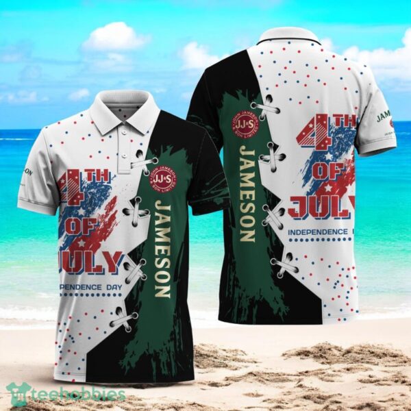 Jameson Celebrates The 4th Of July Polo Shirt New Gift Fashion Product Photo 1