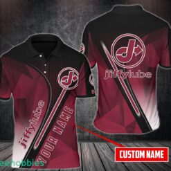 Jiffy Lube Golf Polo Shift 3D Polo Shirt For Fans Custom Name Product Photo 1
