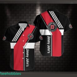 Jimmy John's Button Shirt 3D Printed Hawaii Shirt Product Photo 1