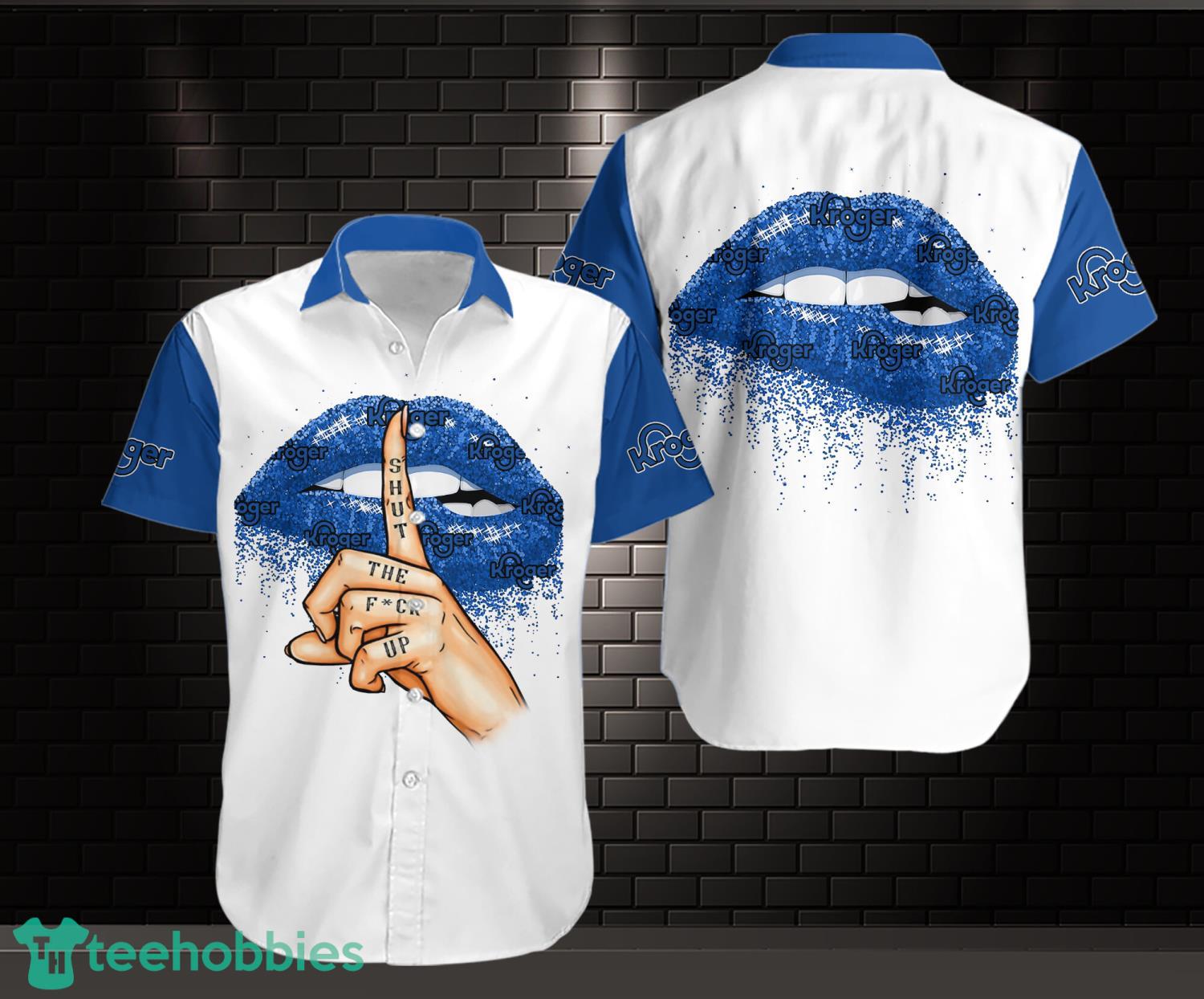 Kroger AOP 3D Hawaiian Shirt Button Shirt image Kroger AOP 3D Hawaiian Shirt Button Shirt Product Photo 1