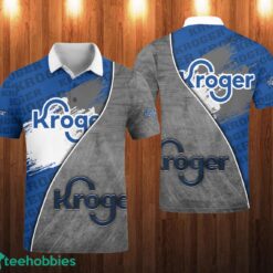 kroger Golf Polo Shift 3D Polo Shirt For Fans Product Photo 1
