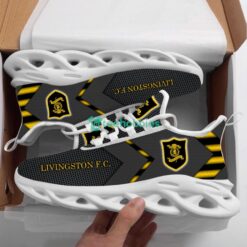Livingston F.C. Max Soul Shoes Sneakers Team Sport Shoes Men Women Gift Product Photo 2
