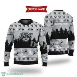 Los Angeles Kings Custom Name Merry Xmas Sweater For Los Angeles Kings Fans Sweater Product Photo 1
