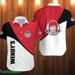 Love wendy's 3D Printed Hawaiian Shirt For Men Women Product Photo 1