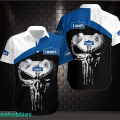 Lowe's AOP 3D Hawaiian Shirt Button Shirt Product Photo 1