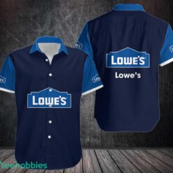 Lowe's Button Shirt 3D Printed Hawaii Shirt For Men Women Product Photo 1