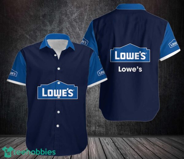 Lowe's Button Shirt 3D Printed Hawaii Shirt For Men Women Product Photo 1