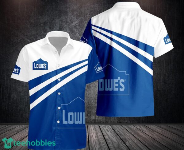 lowe's Short Sleeve Custom Name Hawaiian Shirt Product Photo 1