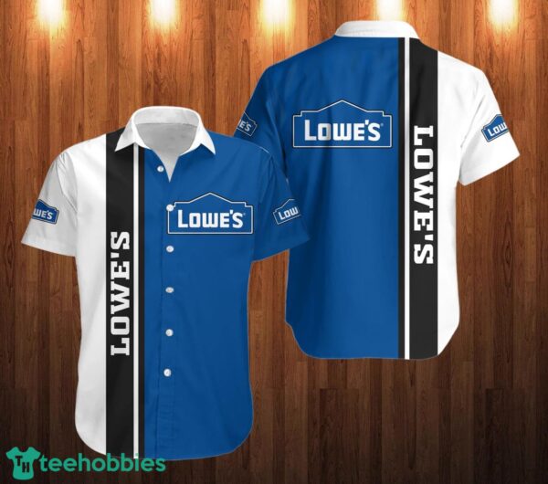 lowe's Short Sleeve Hawaiian Shirt Product Photo 1