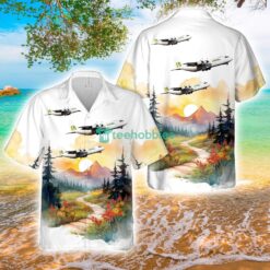 Lynden Air Cargo Lockheed L-100-30 Hercules Hawaiian Shirt Product Photo 1