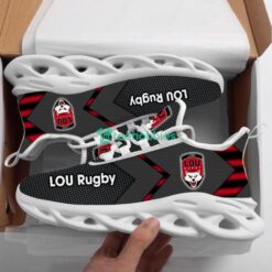 Lyon OU Max Soul Shoes Sneakers Team Sport Shoes Men Women Gift Product Photo 2