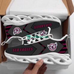 Manly Warringah Sea Eagles Max Soul Shoes Sneakers Team Sport Shoes Men Women Gift Product Photo 2