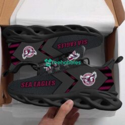 Manly Warringah Sea Eagles Max Soul Shoes Sneakers Team Sport Shoes Men Women Gift Product Photo 1
