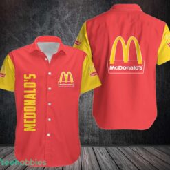 Mcdonald's AOP 3D Hawaiian Shirt Button Shirt Product Photo 1