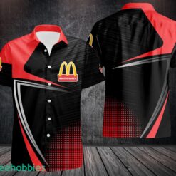 MCDONALD'S Button Shirt 3D Printed Hawaii Shirt Aloha Shirt Product Photo 1