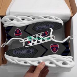 Melbourne Football Club Max Soul Shoes Sneakers Team Sport Shoes Men Women Gift image Melbourne Football Club Max Soul Shoes Sneakers Team Sport Shoes Men Women Gift Product Photo 2