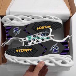 Melbourne Storm Max Soul Shoes Sneakers Team Sport Shoes Men Women Gift image Melbourne Storm Max Soul Shoes Sneakers Team Sport Shoes Men Women Gift Product Photo 2
