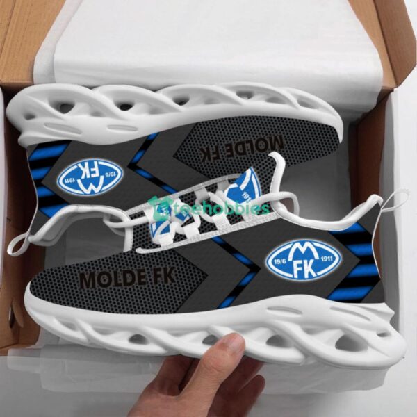 Molde Fotballklubb Max Soul Shoes Sneakers Team Sport Shoes Men Women Gift Product Photo 2