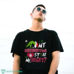 My Alabama Crimson Tide Stole My Heart Grinch Limited Edition Shirt - G500 Gildan T-Shirt