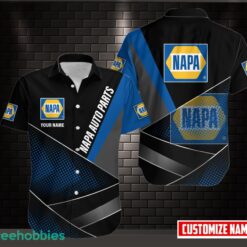 NAPA Auto Parts AOP 3D Hawaiian Shirt Button Shirt Custom Name Product Photo 1