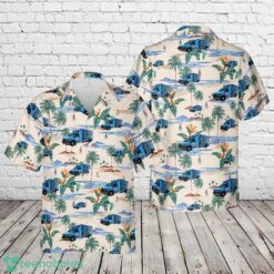 Neonatal and Pediatric Critical Care Rig Bell Ambulance (WI) Hawaiian Shirt Product Photo 1