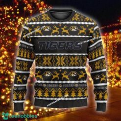 NEW Hat Missouri Tigers Ugly Christmas Sweater Gift For Adult - NCAA Missouri Tigers Ugly Christmas Sweater For Men And Women Photo 1