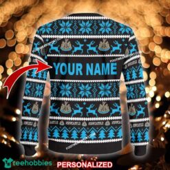 NEW Holly Newcastle United Ugly Xmas Sweater Gift Holidays - EPL Newcastle United Ugly Christmas Sweater For Men And Women Photo 2